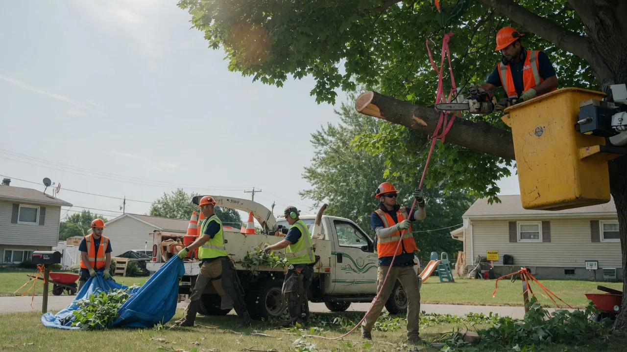 Tree Care in Odell, IL near me